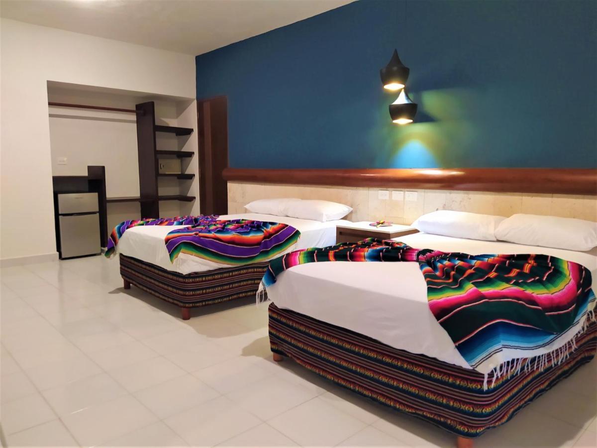 Hotel Mariachi By Kavia 5Th Av Playa del Carmen Luaran gambar
