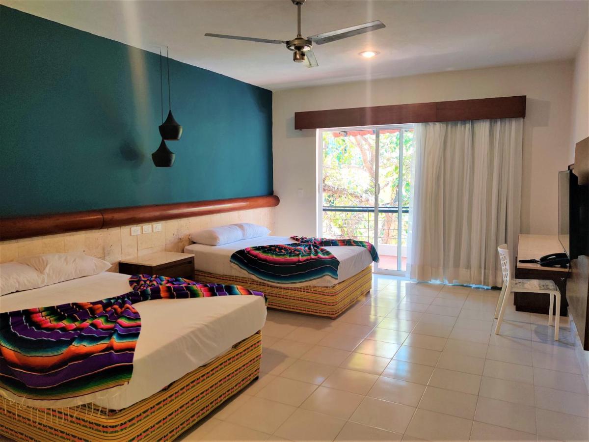 Hotel Mariachi By Kavia 5Th Av Playa del Carmen Luaran gambar