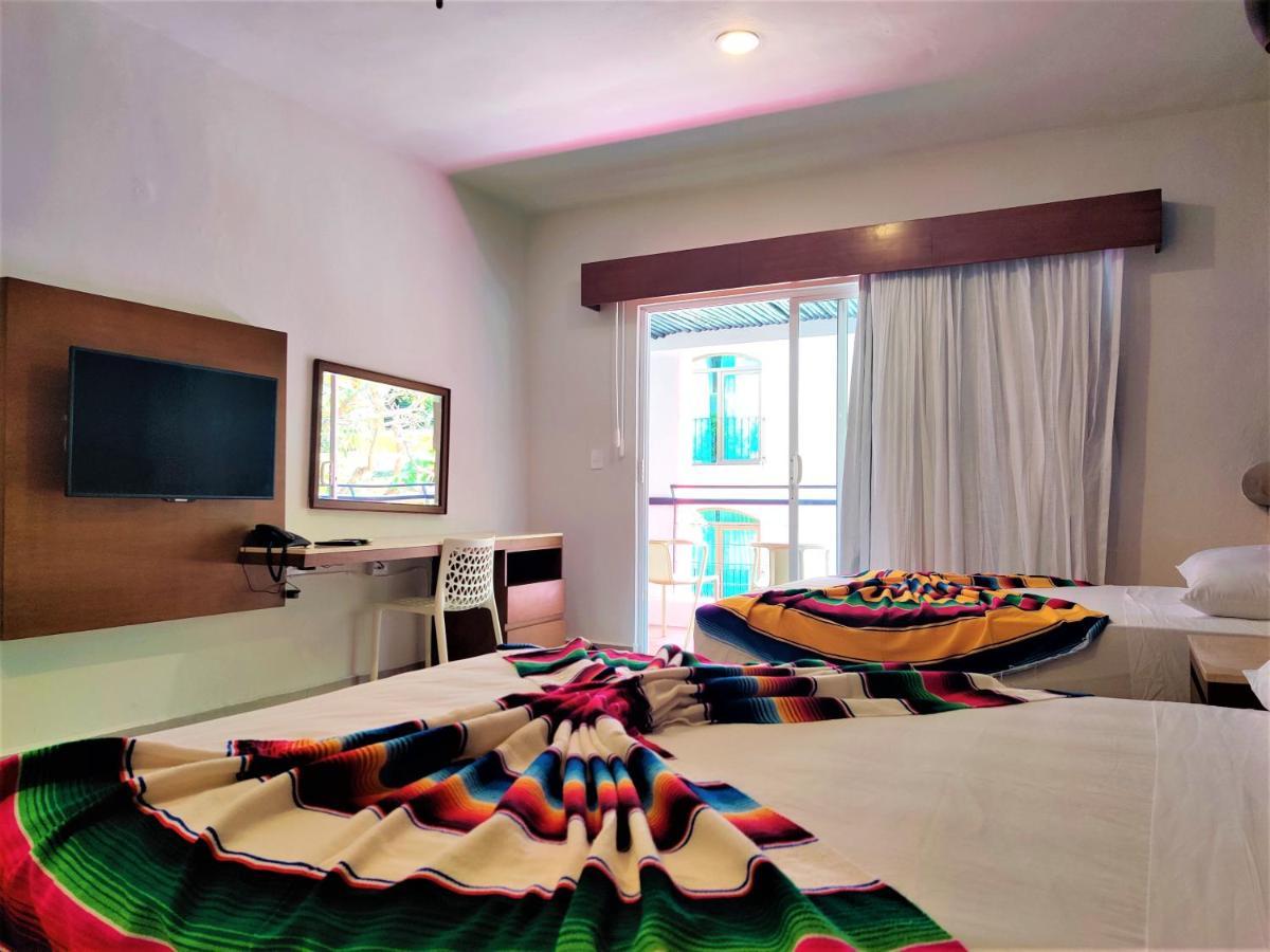 Hotel Mariachi By Kavia 5Th Av Playa del Carmen Luaran gambar