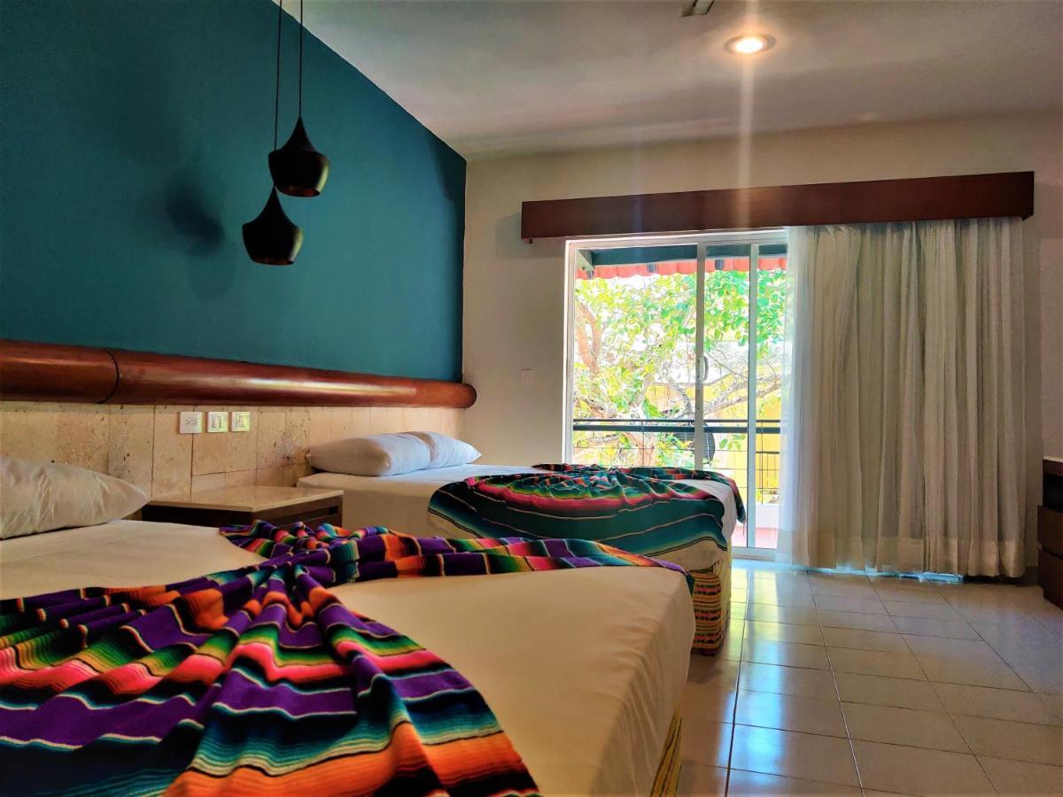 Hotel Mariachi By Kavia 5Th Av Playa del Carmen Luaran gambar