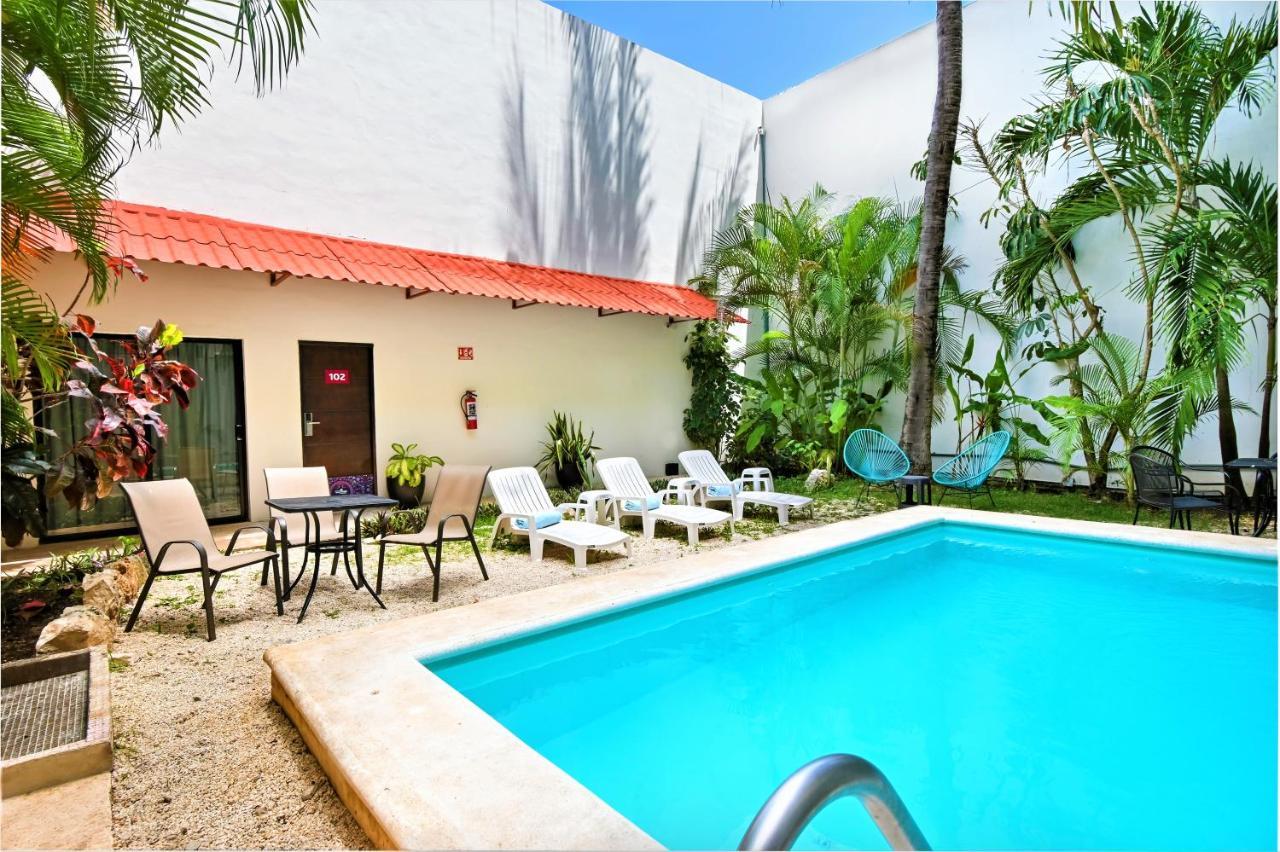 Hotel Mariachi By Kavia 5Th Av Playa del Carmen Luaran gambar