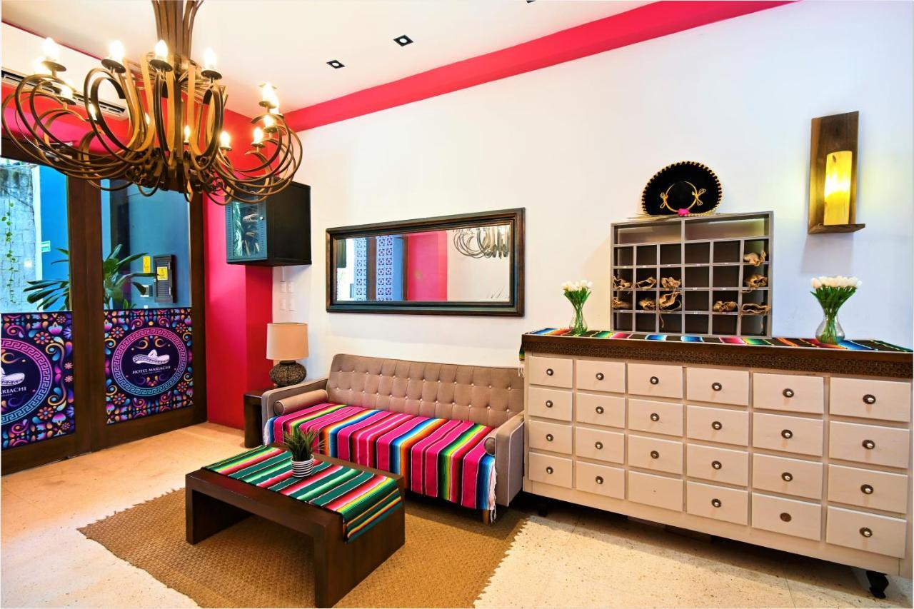 Hotel Mariachi By Kavia 5Th Av Playa del Carmen Luaran gambar