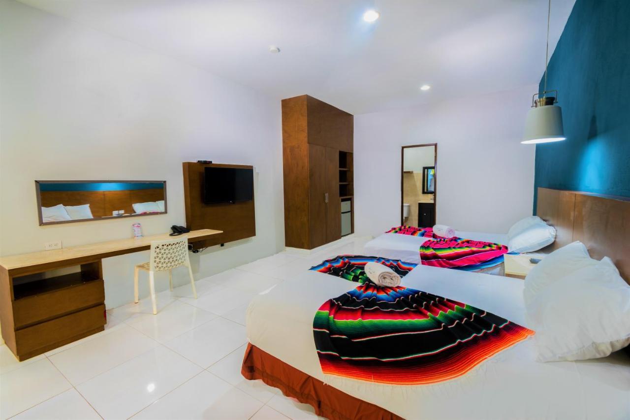 Hotel Mariachi By Kavia 5Th Av Playa del Carmen Luaran gambar