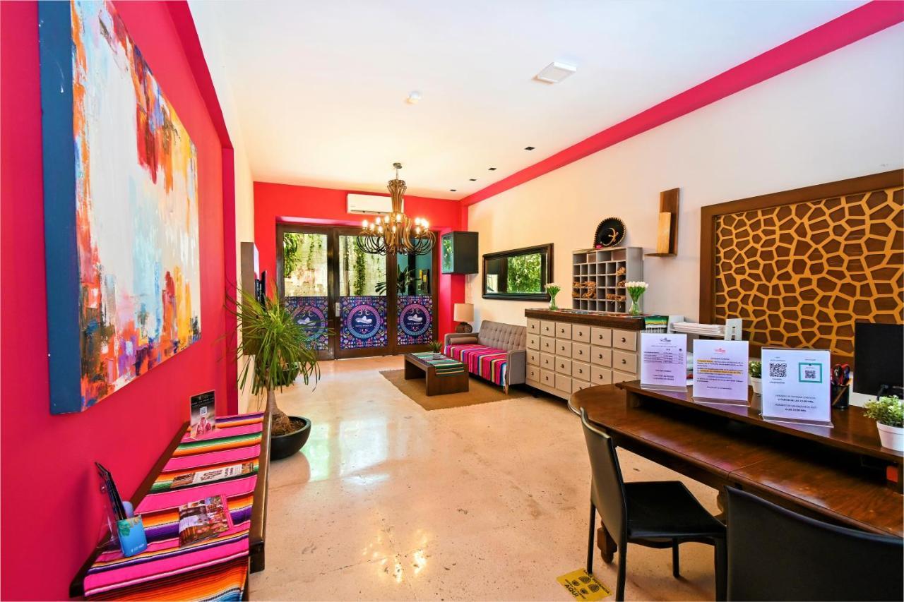 Hotel Mariachi By Kavia 5Th Av Playa del Carmen Luaran gambar