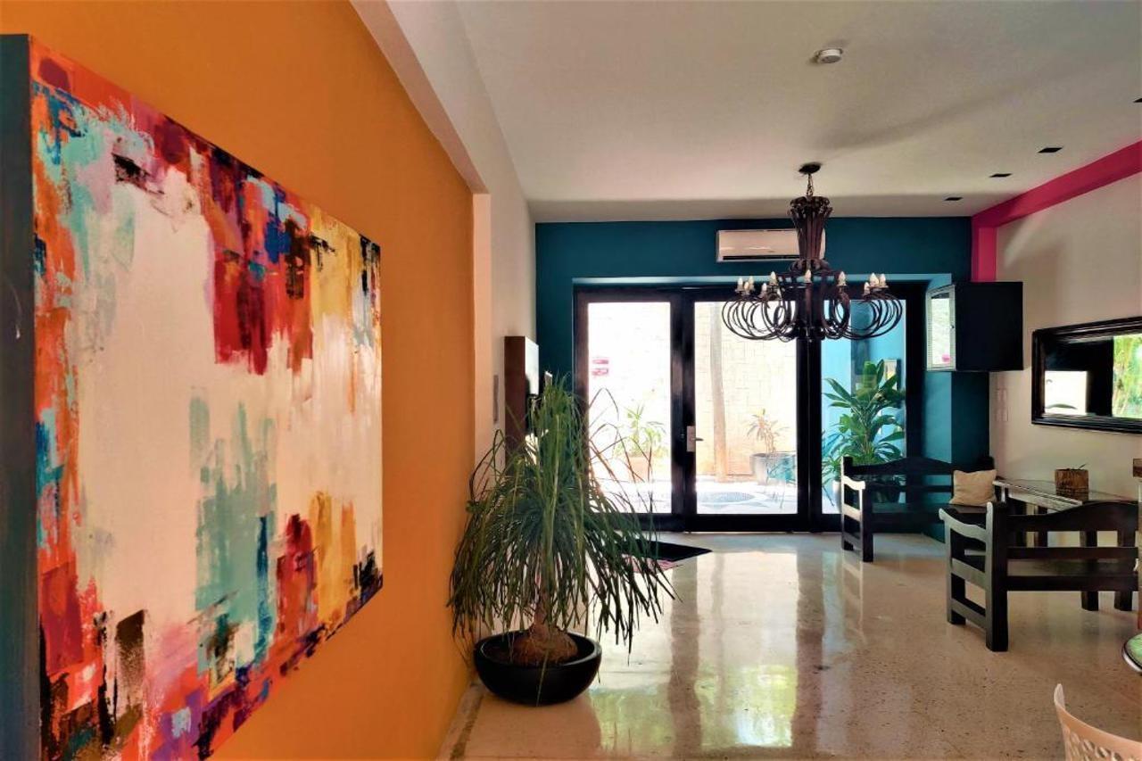 Hotel Mariachi By Kavia 5Th Av Playa del Carmen Luaran gambar